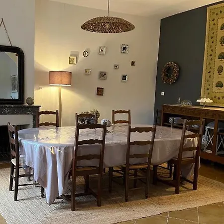 La Taniere, Maison Familiale Avec Piscine, 13 Couchages *