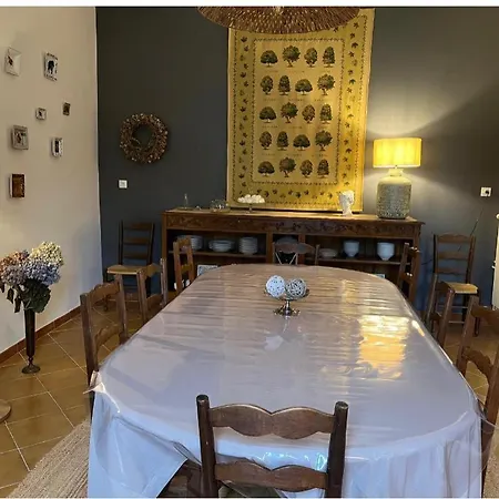 La Taniere, Maison Familiale Avec Piscine, 13 Couchages Holiday home Moulin-Neuf